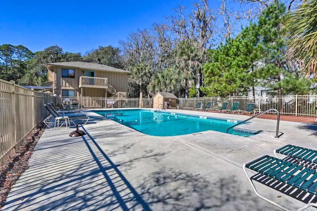 5 Min Walk To Beach- 2Br1Ba Villa In The Dunes Hilton Head Island Exterior foto